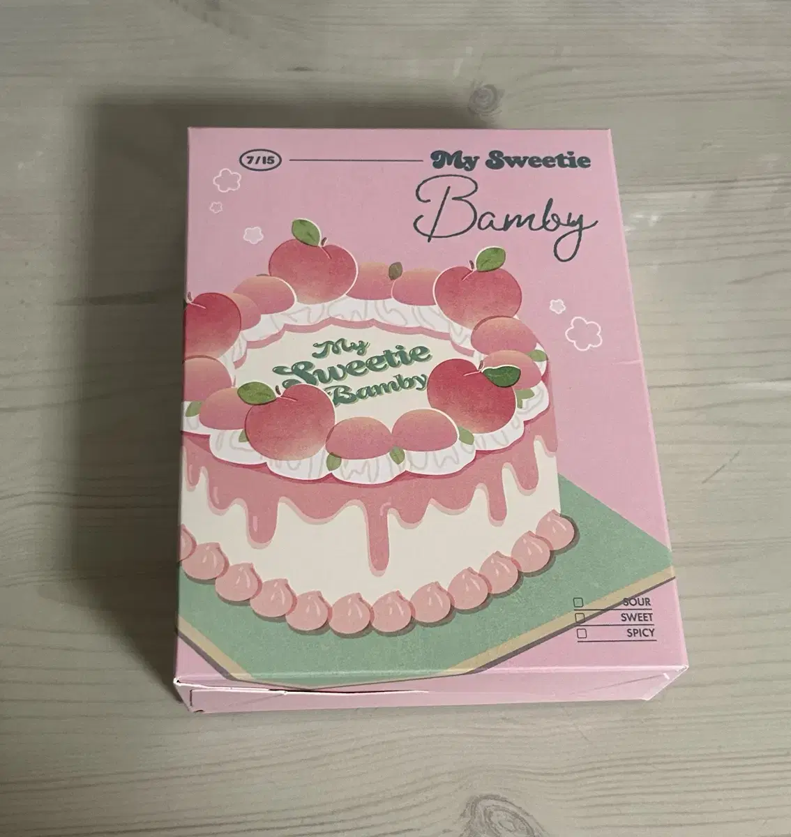 플레이브 밤비 생일키트양도